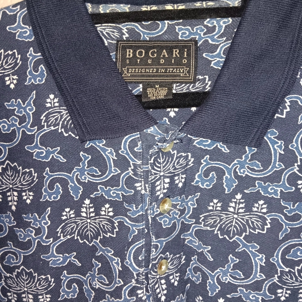 Bogari shirt designed in Italy